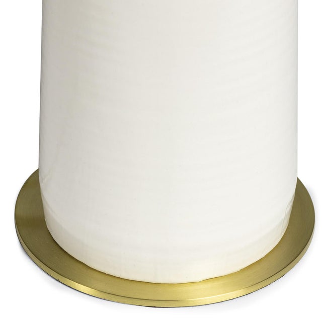 Sabina Ceramic Table Lamp For Sale - Image 4 of 7