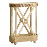1970s French Neoclassical Umbrella Stand from Parisian Hotel For Sale