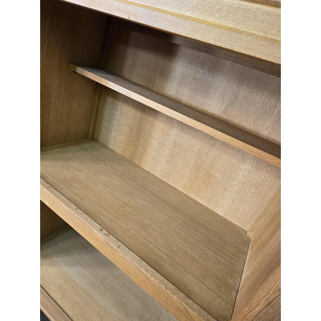 Guillerme et Chambron Living Room Bookcase by Guillerme & Chambron for Votre Maison, 1960s For Sale - Image 4 of 15