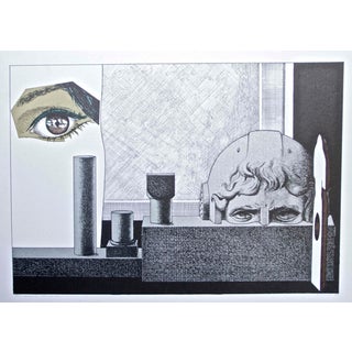 Raimondo Rimondi, Composition, Lithograph, 1968 For Sale