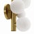 Regina Andrew Sofia Sconce, Natural Brass For Sale In Detroit - Image 6 of 9