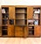 Mid-Century Modern Vintage Mid Century Modern Wall Unit For Sale - Image 3 of 14