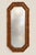 Offered is a monumental vintage faux bamboo and wicker American of Martinsville mirror. These were purchased from an...