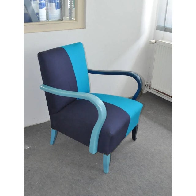 Art Deco Armchair, 1920s For Sale - Image 3 of 14