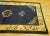 1920s 1920s Navy Blue Open Field Medallion Antique Chinese Peking Knotted Rug Carpet For Sale - Image 5 of 12