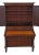 Antique Mahogany Housekeepers Cabinet with Secretaire, 1800 For Sale - Image 3 of 10