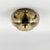 Mid-Century Modern 1970s Space Age Glass Wave/Futura Flush Mount by Koch & Lowy for Peill & Putzler, Germany For Sale - Image 3 of 10