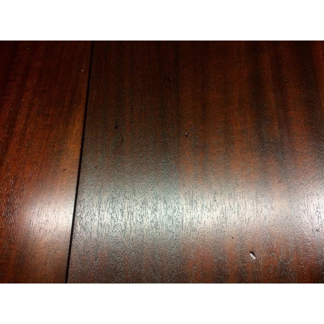 Vintage Secretary Desk, Mahogany Slant Front Desk For Sale - Image 16 of 16