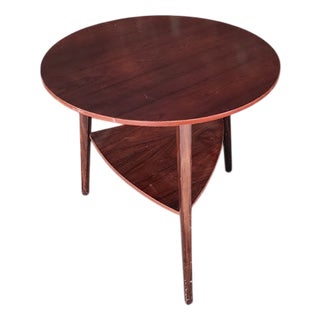 Vintage Coffee Table by Holger Georg Jensen, 1960s For Sale