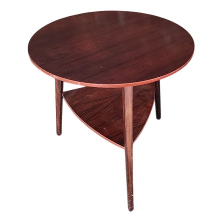 Vintage Coffee Table by Holger Georg Jensen, 1960s For Sale