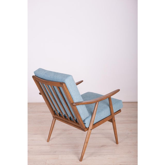 Vintage Lounge Chairs from Ton, Czech, 1960s, Set of 2 For Sale - Image 6 of 15