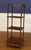 Traditional Etagere/Display Shelf by Leighton Hall - Showroom Sample For Sale - Image 9 of 11