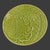 Late 20th Century Monterey Tropical Green Monstera Leaf Dinner Serving Plates - Set of 4 For Sale - Image 6 of 9