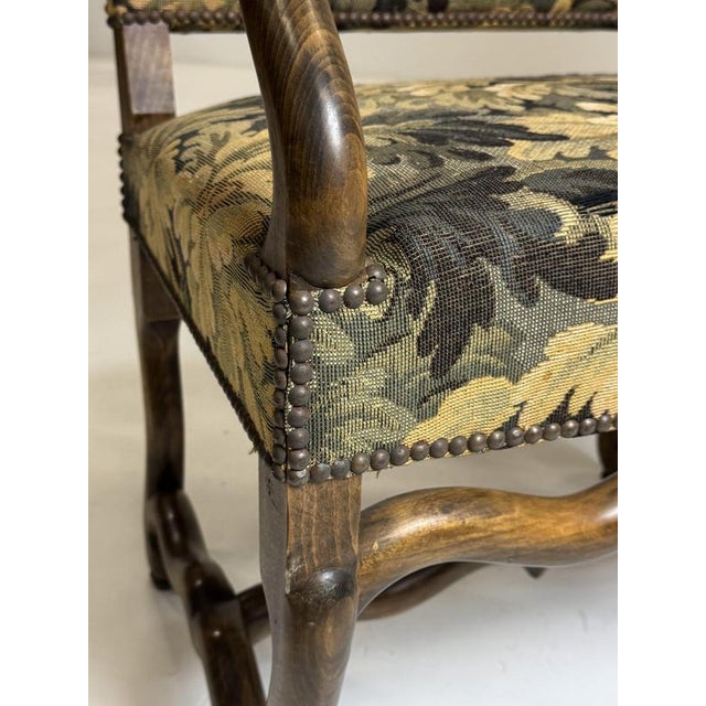 Armchairs by Os De Mouton, France, Set of 2 For Sale - Image 6 of 18