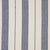 Sample - Schumacher Lubeck Stripe Fabric in Navy For Sale