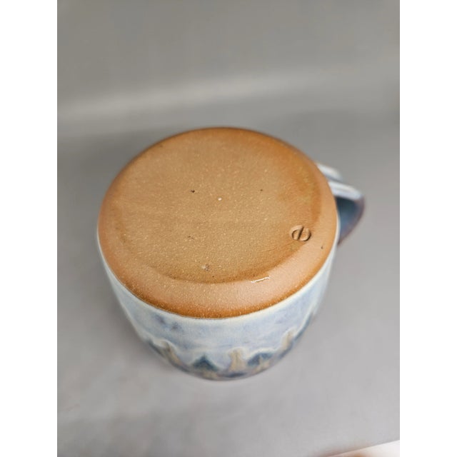 Little E Pottery Purple Haze Mug For Sale - Image 4 of 4