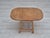 Vintage Danish Foldable Side Table in Oak, 1970s For Sale - Image 15 of 18