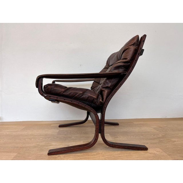Mid-Century Modern Mid-Century Siesta Lounge Chair attributed to Ingmar Relling for Westnofa, Norway, 1970s For Sale - Image 3 of 9