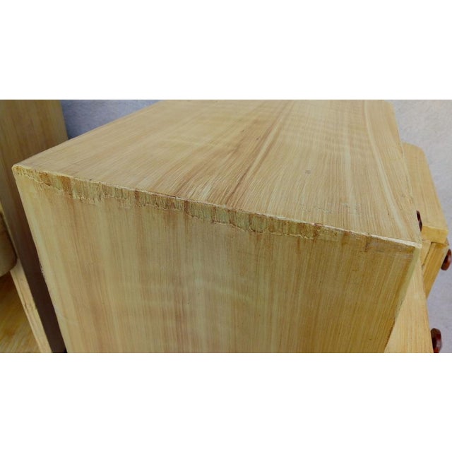 Art Deco Bedside Tables by Jindřich Halabala, Set of 2 For Sale - Image 14 of 18