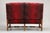 Large Louis XIII Sofas in Burgundy Red Velvet, 1900s, Set of 2 For Sale - Image 9 of 17