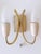 Mid-Century Modern German Sputnik Wall Lights from Kaiser-Leuchten, 1950s, Set of 2 For Sale - Image 6 of 18