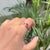 Natural Ruby & Round Brilliant Diamond Modern Ring 14k Yellow Gold Size 6 For Sale - Image 9 of 18