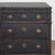 Black Pair, 19th Century Black Painted Swedish Gustavian Chest of Three Drawers For Sale - Image 8 of 18
