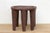 Carved Chunky Wood African Stool For Sale In Los Angeles - Image 6 of 9
