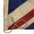 English Large Vintage Wool Sewn Nautical Union Jack Flag For Sale - Image 3 of 6