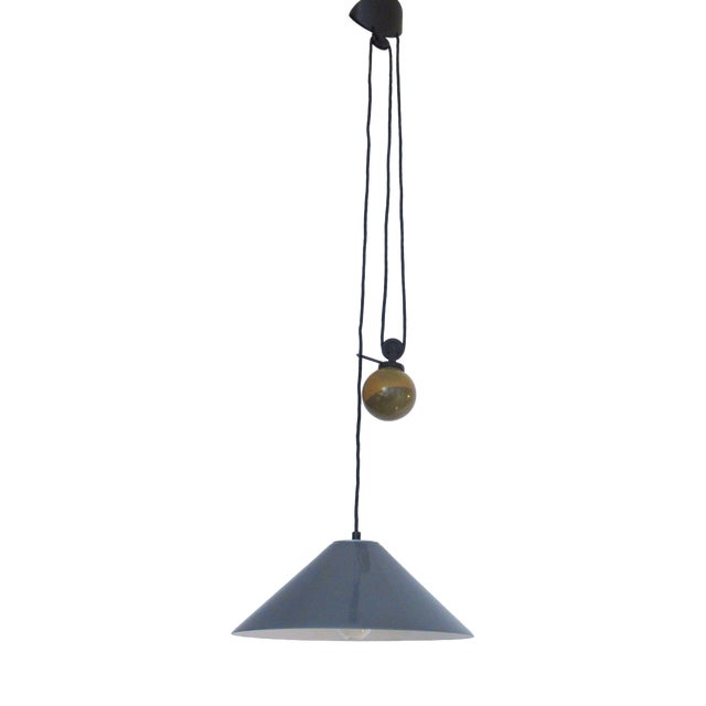 Aggregato Pendant Light by Enzo Mari for Artemide, 1976 For Sale
