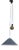 Aggregato Pendant Light by Enzo Mari for Artemide, 1976 For Sale