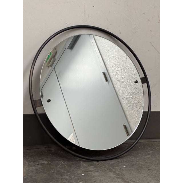 2020s Krøyer-Sætter-Lassen for Audo Copenhagen Nimbus Mirror, Bronzed Brass For Sale - Image 5 of 13