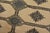 Bokhara Jaldar Rug 5’2” X 8’2” Beige Wool Tribal Hand-Knotted Oriental Carpet For Sale - Image 4 of 12