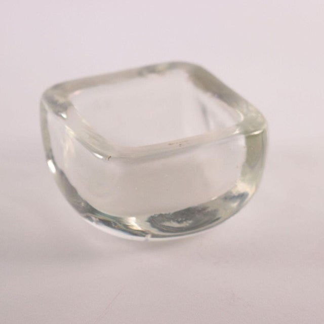 Gold Murano Glass Bowls, 1950s, Set of 3 For Sale - Image 8 of 10