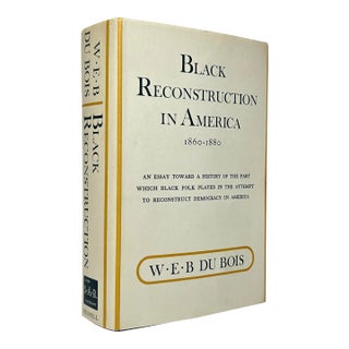 1960s 8vo Book, w.e.Burghardt Du Bois Black Reconstruction - 2 Pieces For Sale