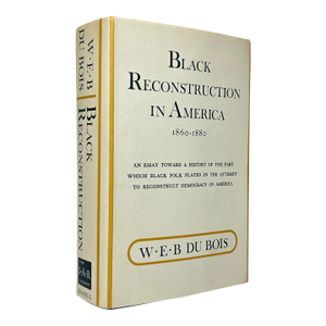 1960s 8vo Book, w.e.Burghardt Du Bois Black Reconstruction - 2 Pieces
