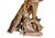 Monumental Organic Driftwood Sculptural Table Lamp For Sale - Image 11 of 12