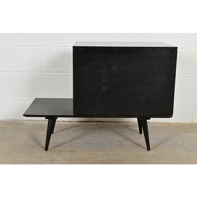 Paul McCobb Planner Group Two-Piece Modular Chest of Drawers on Bench, 1950s For Sale - Image 15 of 18