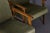 Mid-Century Modern Beech Chairs in Olive Green Velvet, 1970s, Set of 2 For Sale - Image 9 of 11