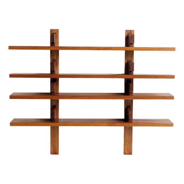 Model B17B Wall Unit by Pierre Chapo, France, 1960s For Sale