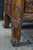 Wood Vintage Italian French Country Louis XV Carved Walnut Commode Chest Dresser For Sale - Image 7 of 18