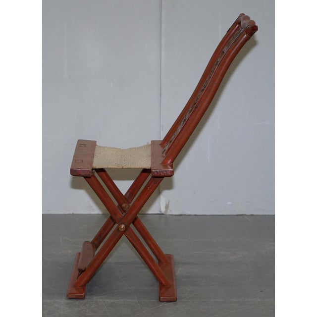 Antique Folding Chair For Sale - Image 15 of 17