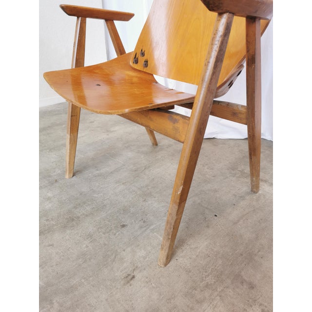 Vintage Shell Chair, Yugoslavia, 1970s For Sale - Image 11 of 16