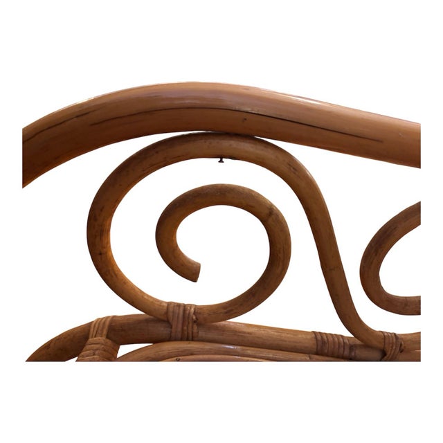 Mid Century Elegant Rocking Chair in the Thonet Style For Sale - Image 6 of 6