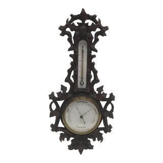 19th Century Black Forest Barometer For Sale