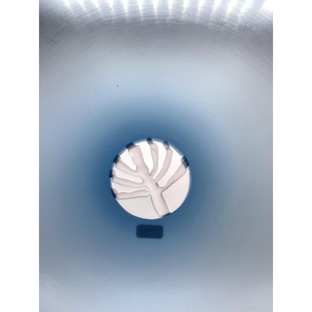 Four Seasons Series Winter Plate by Laura De Santillana for Venini, 1992 For Sale - Image 3 of 8
