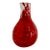 Novel Carlo Moretti Art Glass Bud Vase Murano Italy 1960s For Sale
