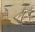 Pair of Royal Navy Sailor’s Woolworks by the Same Hand With Trapunto Sails For Sale - Image 11 of 18