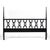 Hollywood Regency Hollywood Regency King Size Headboard For Sale - Image 3 of 11