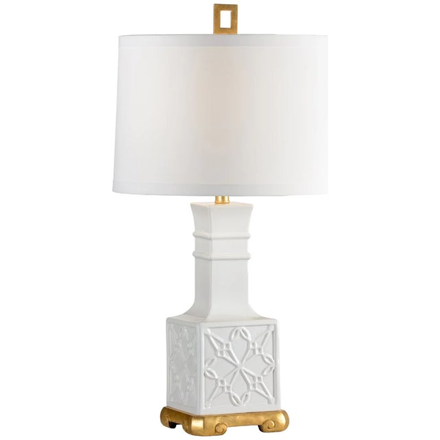 Wildwood Wildwood Lila Table Lamp - White For Sale - Image 4 of 4
